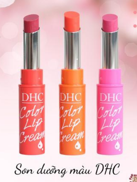 Son Dưỡng Môi Có Màu DHC Color Lip Cream