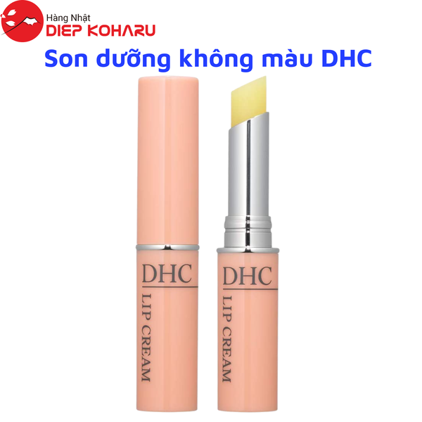 Son dưỡng không màu DHC Lip Cream 1,5g