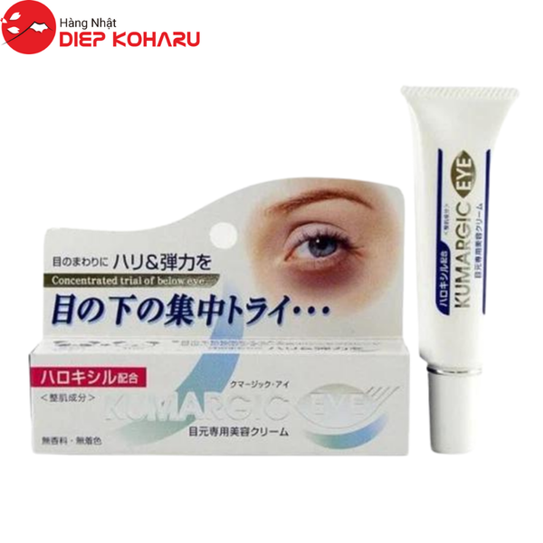 Kem trị thâm quầng mắt Kumargic Eye  Cream  20g