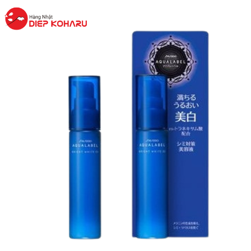 Huyết Thanh Shiseido Aqualabel Bright White Ex 45ml Nhật　Bảｎ