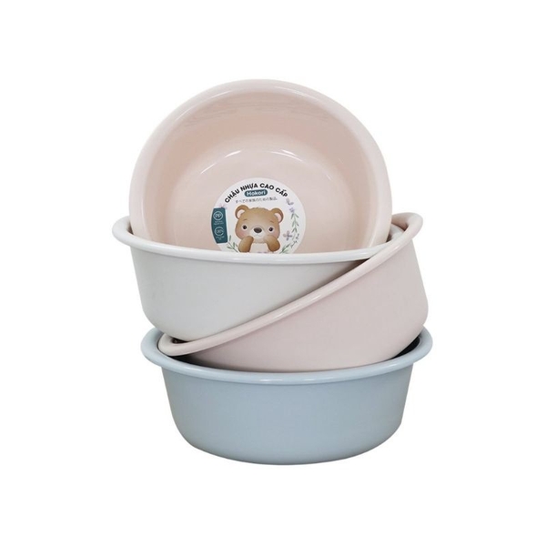 Chậu Nhựa Tròn Rửa Mặt Hokori 27CM, Thau Nhựa rửa Rau Củ Trái Cây Đa ...