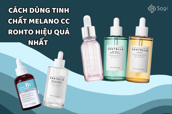 TOP 5 SERUM RAU MÁ GIÁ BÌNH DÂN – THÀNH PHẦN “VÀNG” TRONG LÀNG TRỊ MỤN