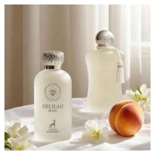 Nước Hoa Nữ Maison Alhambra Delilah Blanc 100ml (Dupe 90% Valaya)
