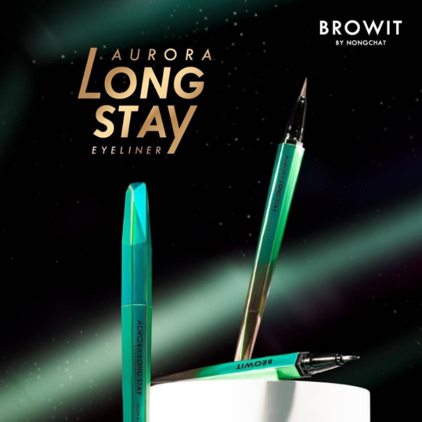 Kẻ mắt nước Browit by Nongchat Aurora Long Stay Eyeliner 0.5g