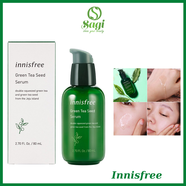 Nước tẩy trang trà xanh Innisfree Green Tea