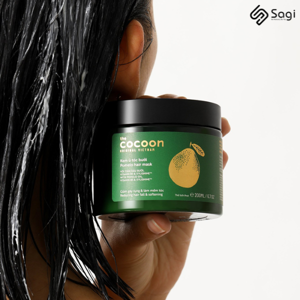 Kem Ủ Tóc Bưởi Cocoon Pomelo Hair Mask Giảm Gãy Rụng Và Làm Mềm Tóc  200mlKem Ủ Tóc Bưởi Cocoon Giảm Gãy Rụng Và Làm Mềm Tóc Pomelo Hair Mask 20  –