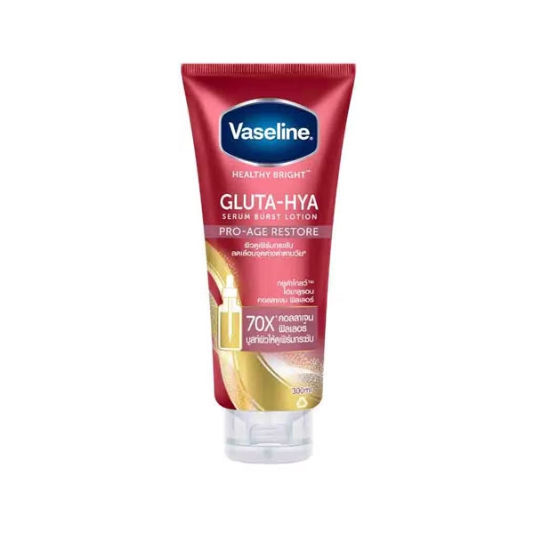 Lotion body Vaseline Gluta Hya 70x ĐỎ