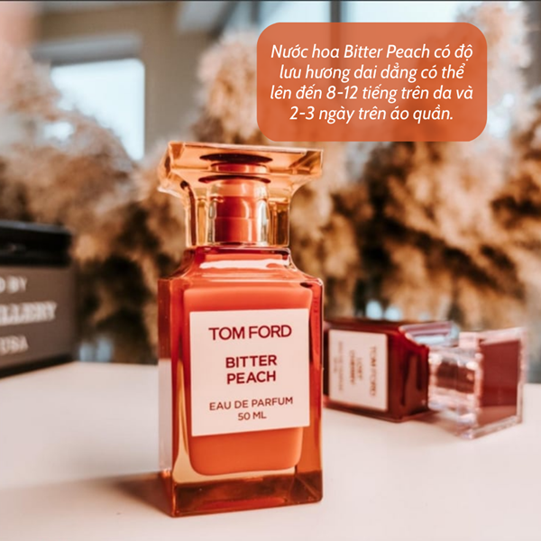 Nước hoa Tom Ford Bitter Peach EDP mini 2ml