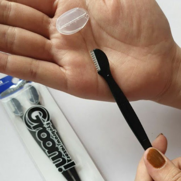 Set Dao Cạo Lông Mày Kai Groom Eyebrow Razor 3 cây