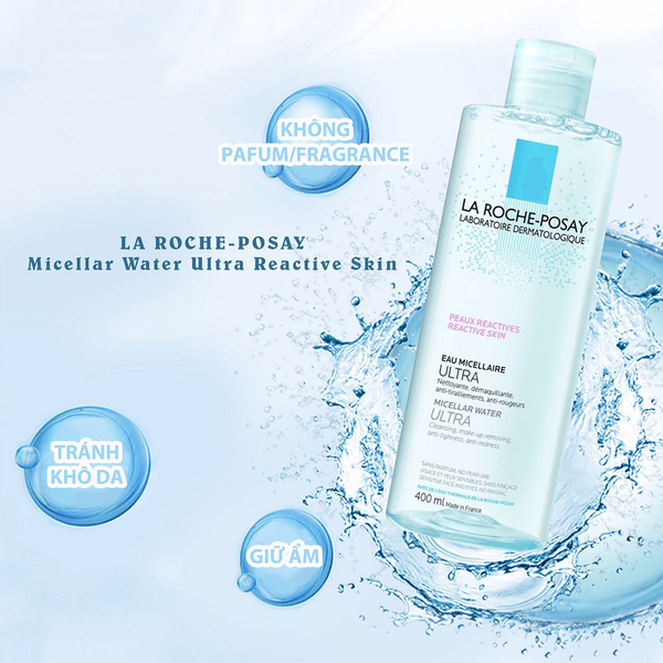 Review nước tẩy trang La Roche Posay