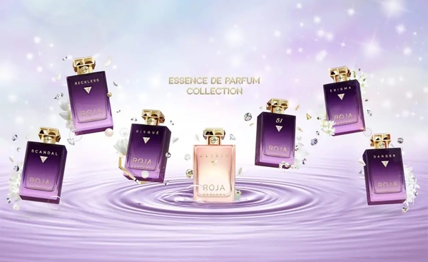 Roja Risque Pour Femme Essence De Parfum