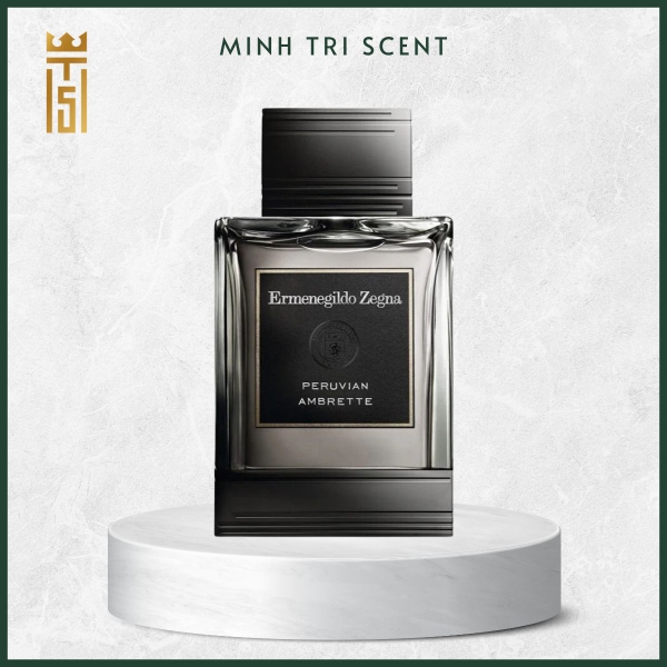 Peruvian Ambrette EDT Ermenegildo Zegna | mtperfumery
