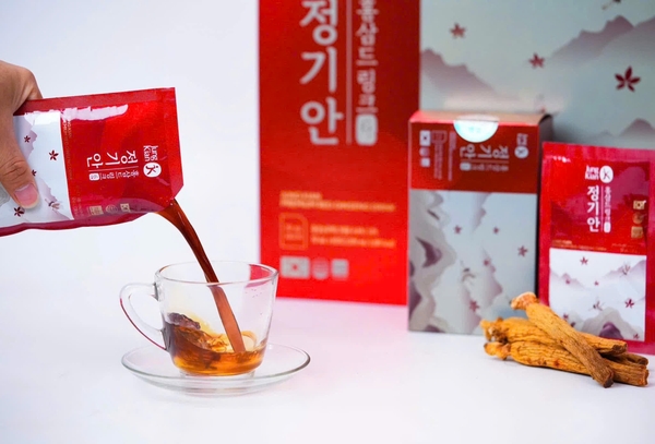 Nước Uống Hồng Sâm Jung Kian Premium – 60 gói x 50ml