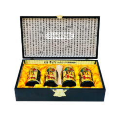 CAO HỒNG SÂM HOÀNG GIA HÀN QUỐC HỘP 250G x 4 HŨ
