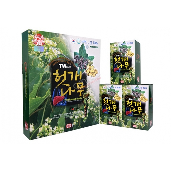 Nước bổ mát gan giải rượu Taewoong