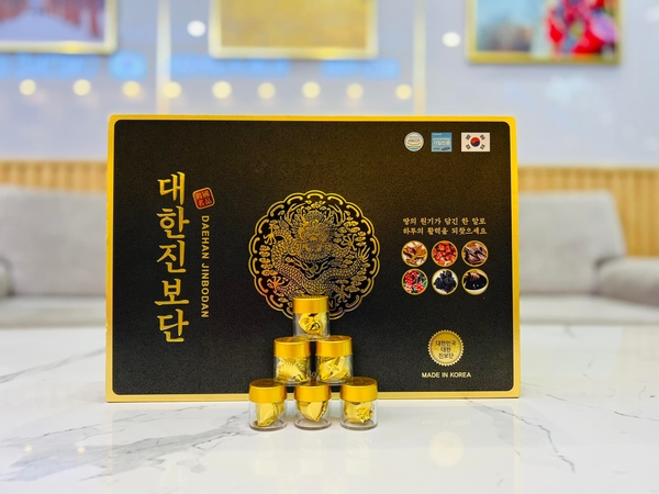 An cung chính phủ rồng vàng Daehan Jinbodan - 60 viên