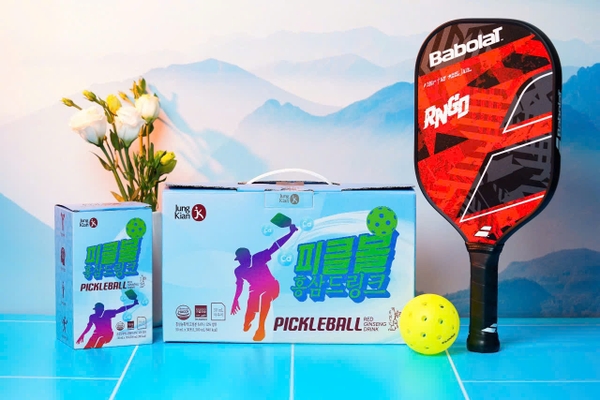 Nước Uống Hồng Sâm Pickleball Jung Kian 6 - 60 gói x 50ml