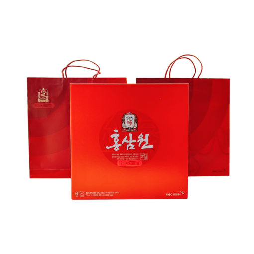 Nước uống hồng sâm Won KGC - 30 gói x 70ml