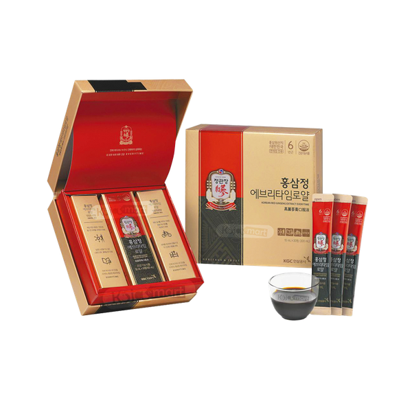 TINH CHẤT HỒNG SÂM CHÍNH PHỦ EVERYTIME - KGC