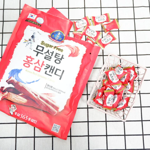 KẸO HỒNG SÂM HÀN QUỐC Sâm Chính Phủ Hàn Quốc