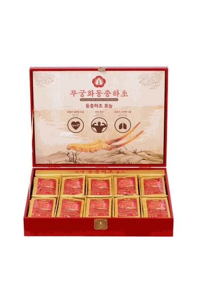 Tinh chất đông trùng hạ thảo Mugunghwa – 60 gói x 30ml
