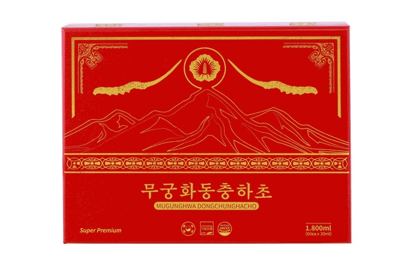 Tinh chất đông trùng hạ thảo Mugunghwa – 60 gói x 30ml