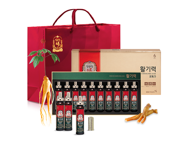 Nước Uống Hồng Sâm KGC Cheong Kwan Jang Vital Tonic - 10 ống x 20ml