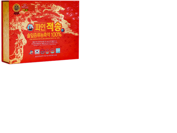 Tinh dầu thông đỏ chính phủ Red Pine Jeoksong - 120 viên