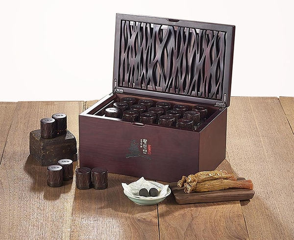 Hồng sâm linh đan Hwang Jin dan KGC Jung Kwan Jang – 30 viên