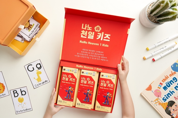 TINH CHẤT THIÊN SÂM BABY NANO HEAVEN 1 KIDS