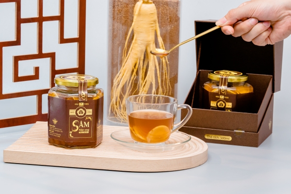 SÂM TƯƠI THÁI LÁT NGÂM MẬT ONG - 500ML