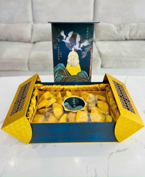 NẤM THƯỢNG HOÀNG CỔ SUPER VIP HỘP 1000G