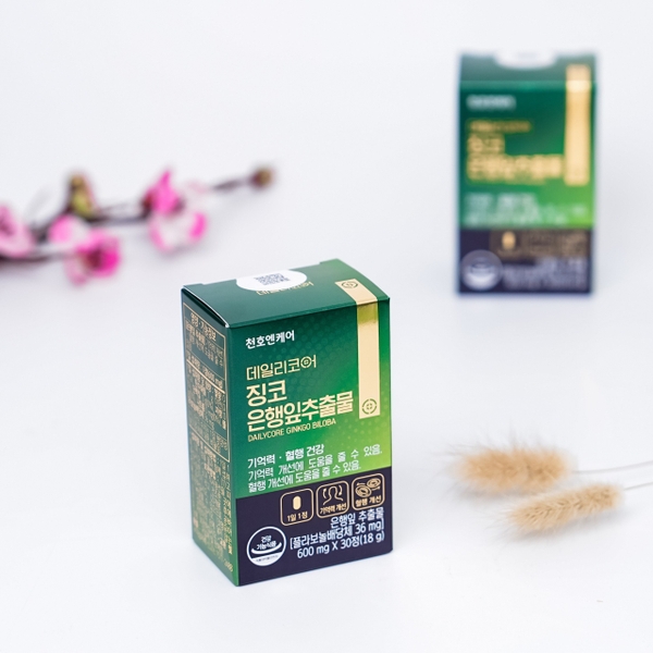 VIÊN UỐNG BẠCH QUẢ BỔ NÃO CHUNHO GINKO BILOBA -30 VIÊN