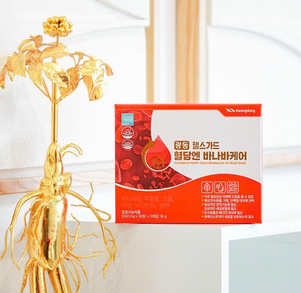 Viên uống hỗ trợ ổn định đường huyết Kwangdong - 60 viên