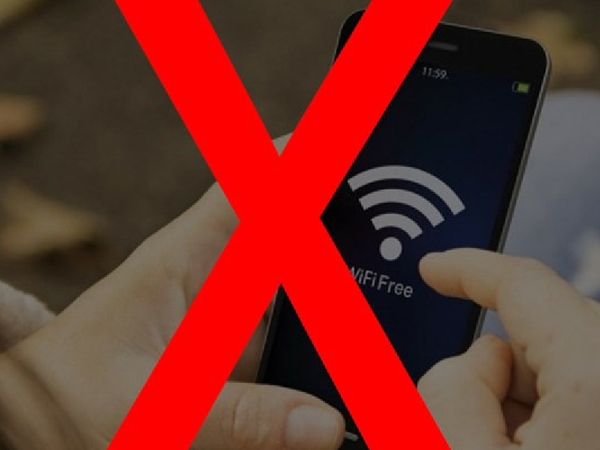 Cách chặn người dùng wifi, không cho sử dụng 