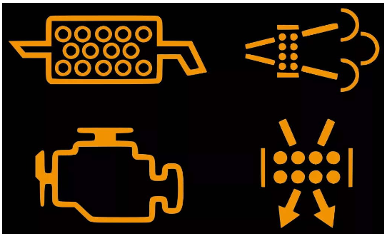 Bộ lọc hạt DPF của động cơ Diesel - Tất cả những gì bạn cần biết đèn cảnh báo bộ lọc hạt diesel