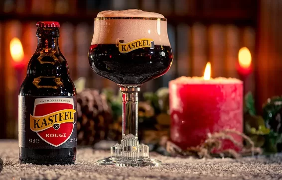 Bia trái cây Kasteel Rouge Chai 330ml