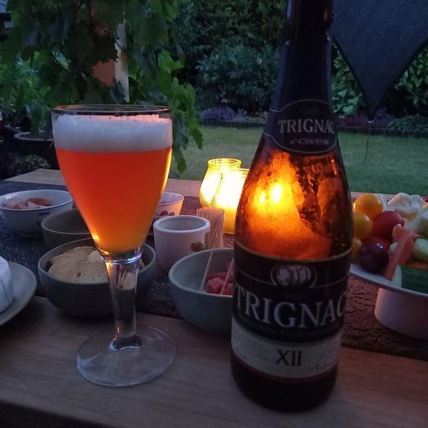 Bia Trignac XII Chai 750ml