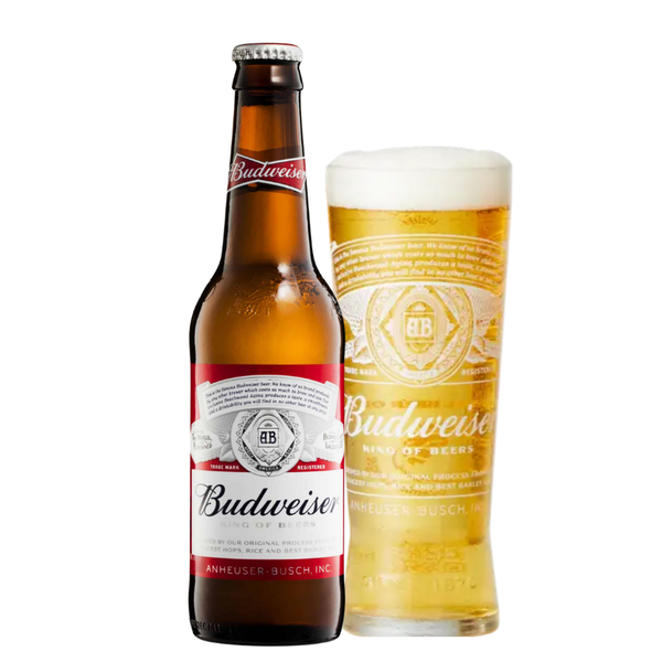 Bia VN Budweiser 5,0% - Chai 330ml
