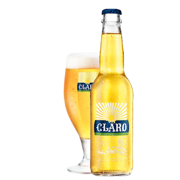 Bia Hà Lan Claro Mexican Lager 4,6% -Chai 330ml