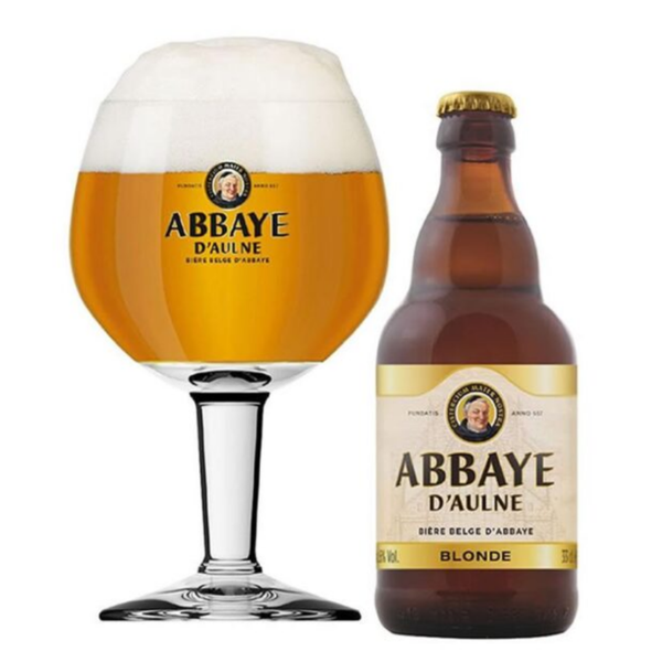 Abbaye d’Aulne Blonde Chai 330ml