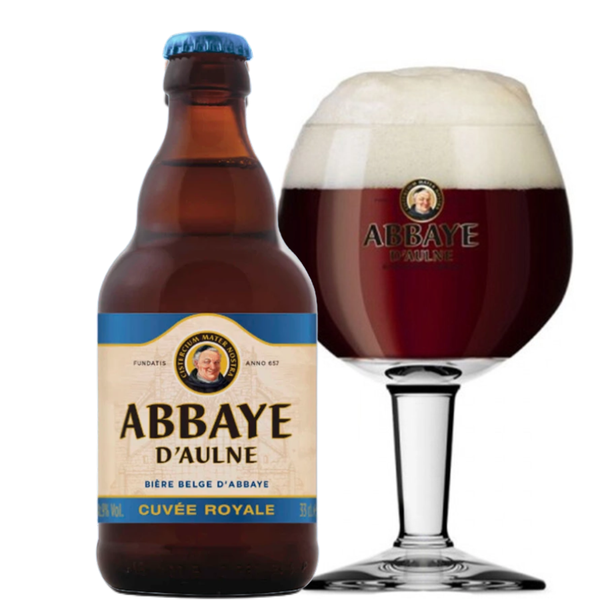 Abbaye d’Aulne Cuvee Royale 9,0% Chai 330ml