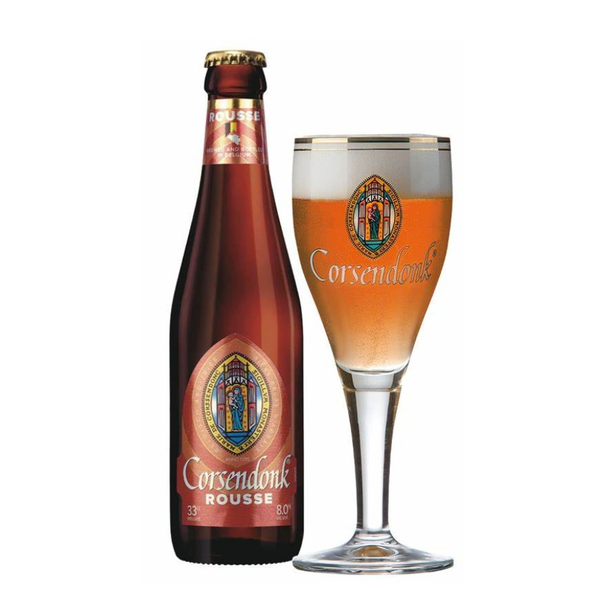 Bia Corsendonk Rousse Chai 330ml
