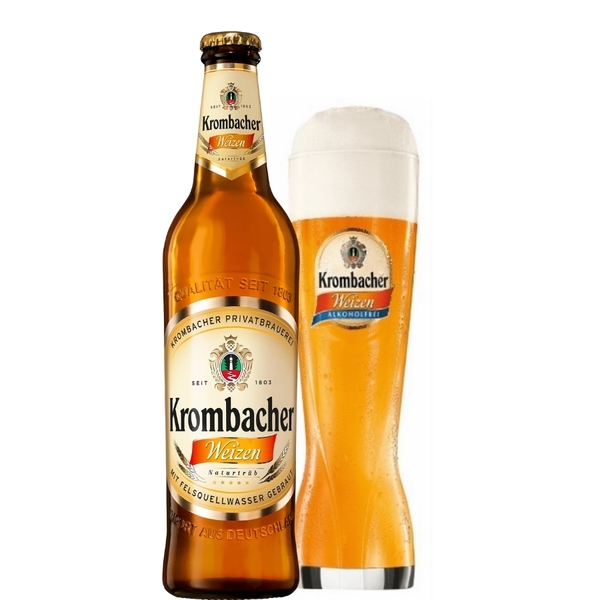 Bia Krombacher Weizen Chai 500ml