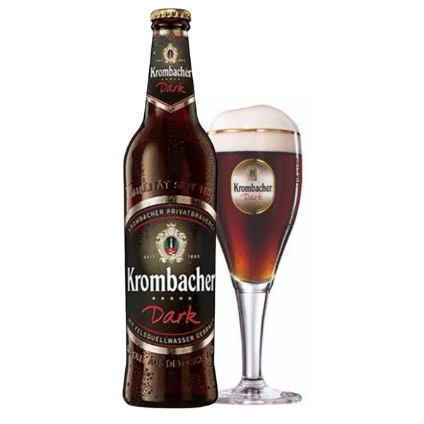 Bia Krombacher Dark Lager Lon 500ml