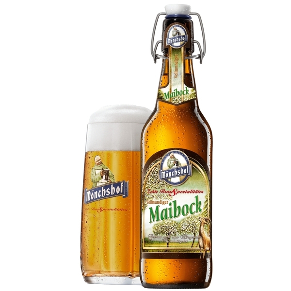 Bia Monchshof Maibock Chai 500ml