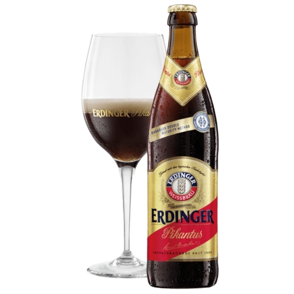 Bia Erdinger Pikantus Chai 500ml
