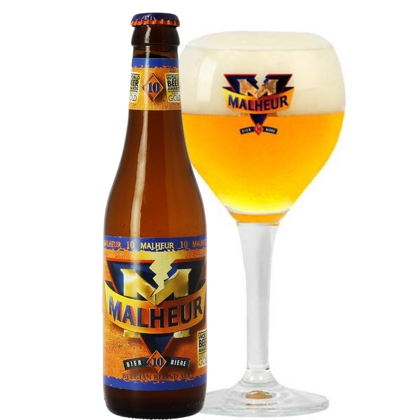 Bia Malheur 10 Chai 330ml