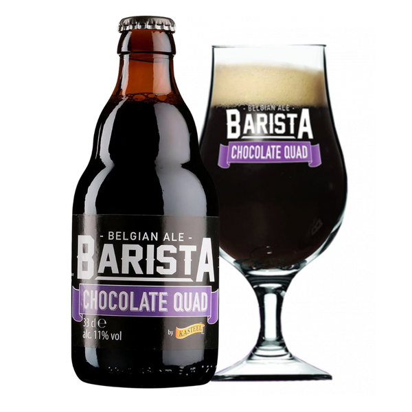 Bia Bỉ Kasteel Barista Chocolate Quad 11,0% - Chai 330ml