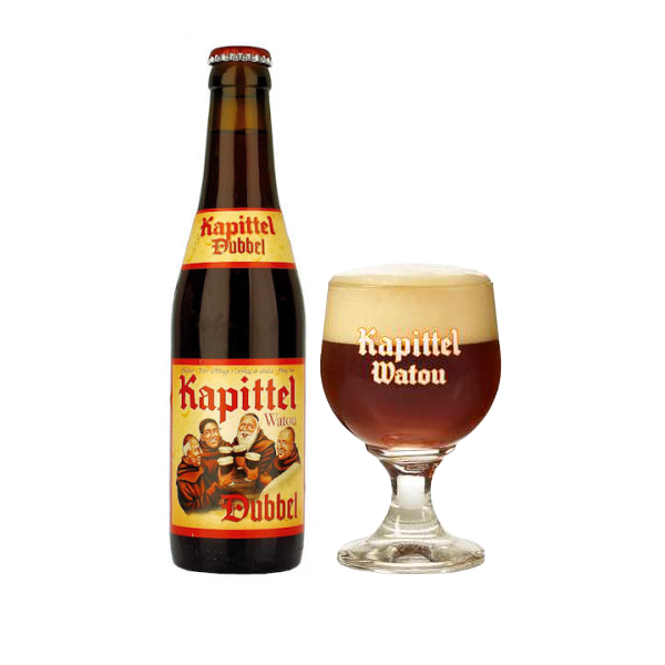Bia Bỉ Kapittel Dubbel 7,5% - Chai 330ml - Thùng 24